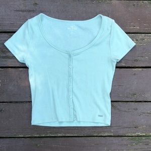 Hollister Buttoned Tee